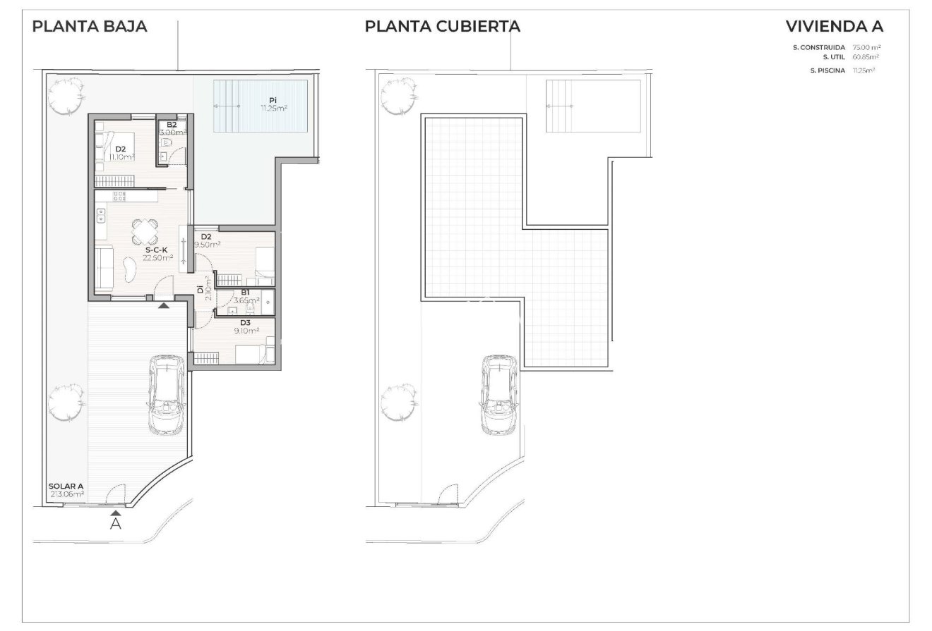Obra nueva - Chalet -
Mazarron - Country Club