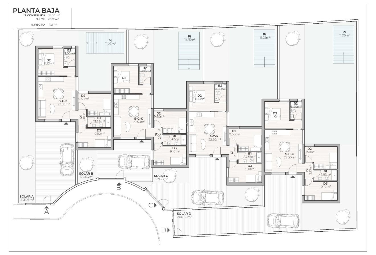 Obra nueva - Chalet -
Mazarron - Country Club