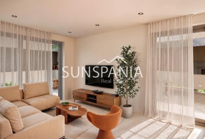 Obra nueva - Chalet -
Los Alcazares - Torre del Rame