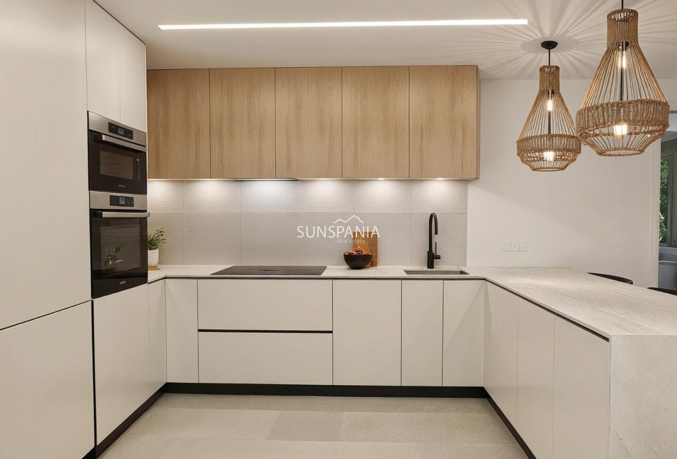 Obra nueva - Chalet -
Los Alcazares - Torre del Rame