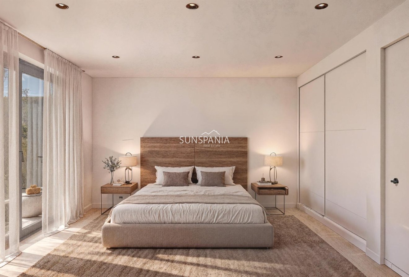 Obra nueva - Chalet -
Los Alcazares - Torre del Rame