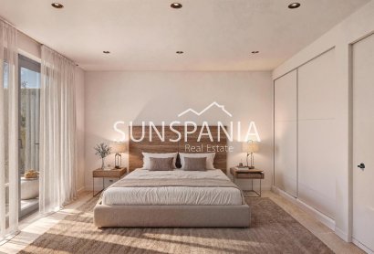 Obra nueva - Chalet -
Los Alcazares - Torre del Rame
