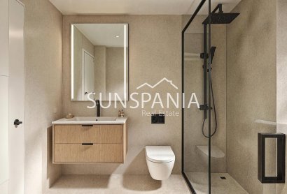 Obra nueva - Chalet -
Los Alcazares - Torre del Rame