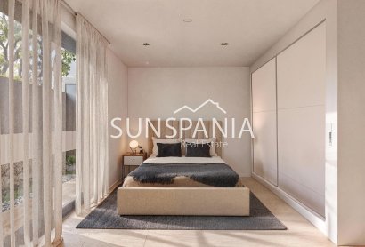 Obra nueva - Chalet -
Los Alcazares - Torre del Rame