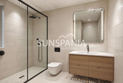 Obra nueva - Chalet -
Los Alcazares - Torre del Rame