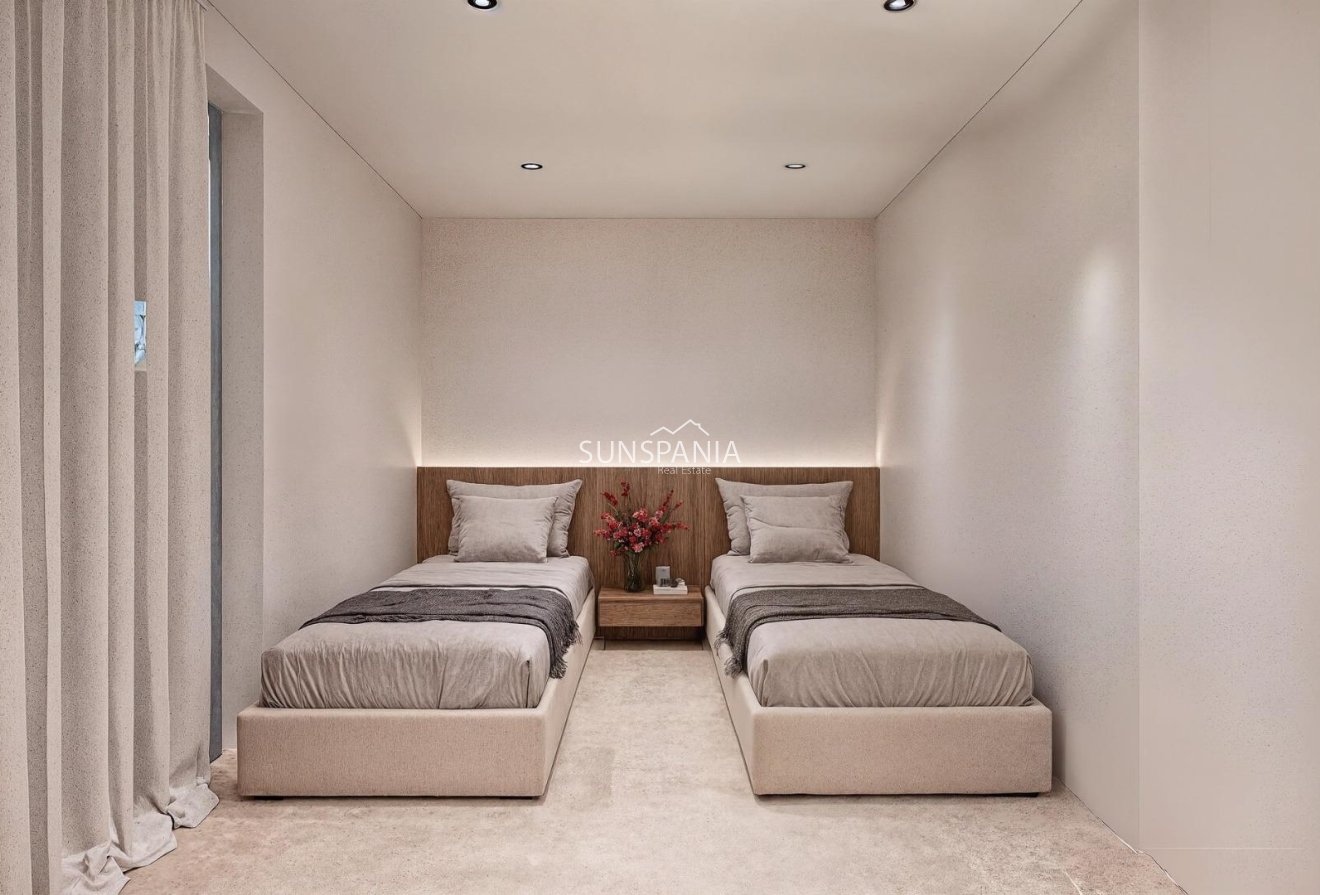 Obra nueva - Chalet -
Los Alcazares - Torre del Rame