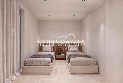 Obra nueva - Chalet -
Los Alcazares - Torre del Rame