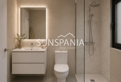 Obra nueva - Adosado -
Mazarron - Country Club