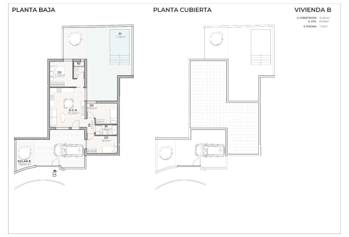 Obra nueva - Adosado -
Mazarron - Country Club