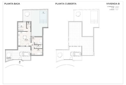 Obra nueva - Adosado -
Mazarron - Country Club