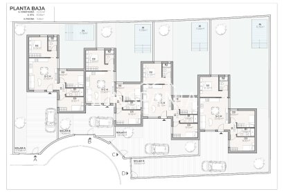 Obra nueva - Adosado -
Mazarron - Country Club