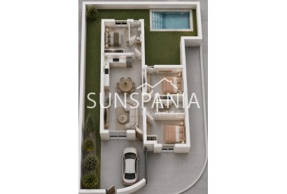 Obra nueva - Adosado -
Mazarron - Country Club