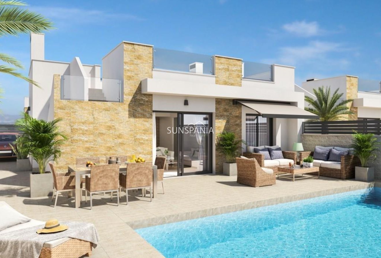 Obra nueva - Chalet -
San Fulgencio - Oasis La Marina