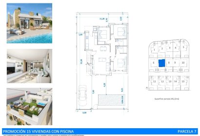 Obra nueva - Chalet -
San Fulgencio - Oasis La Marina