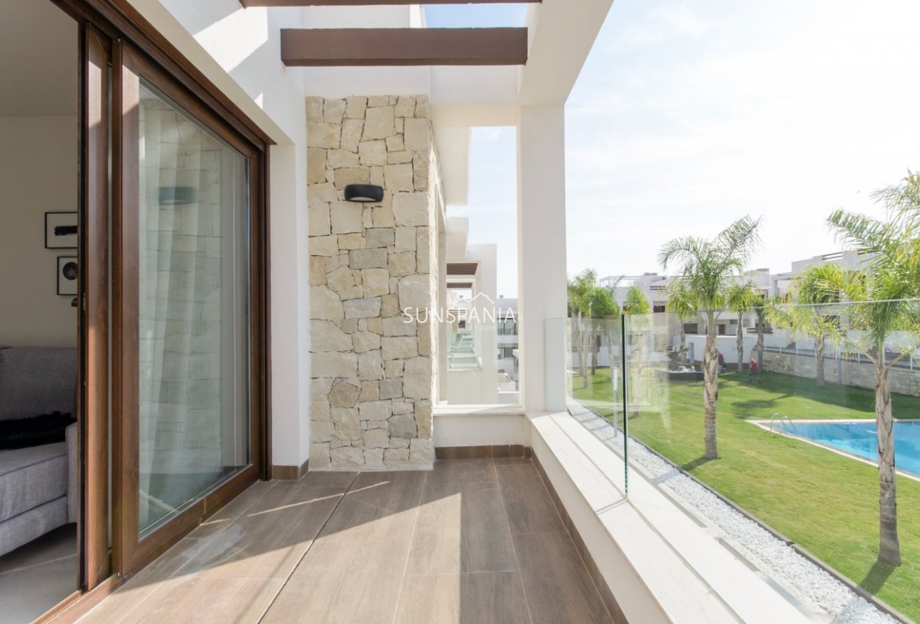 Obra nueva - Piso -
Torrevieja - Los Balcones