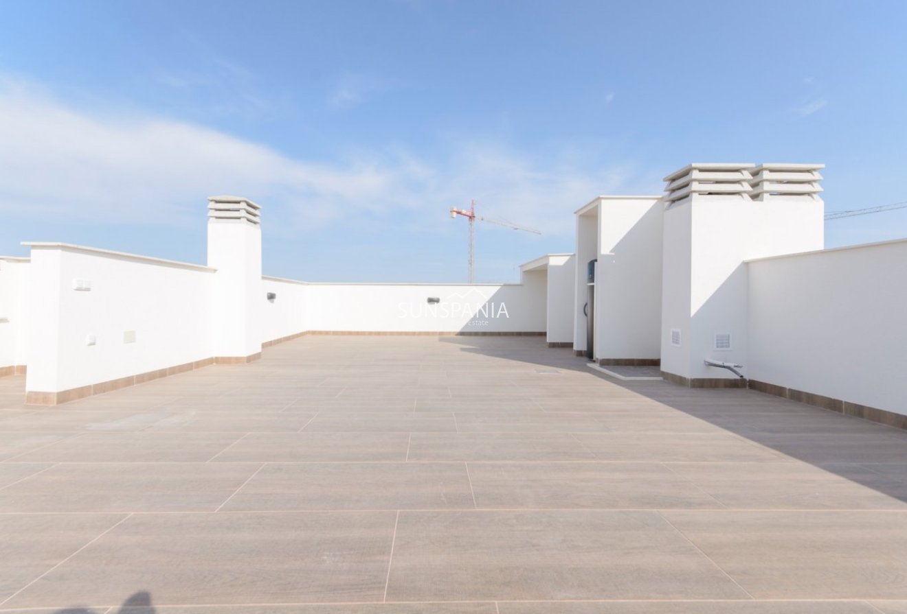 Obra nueva - Piso -
Torrevieja - Los Balcones