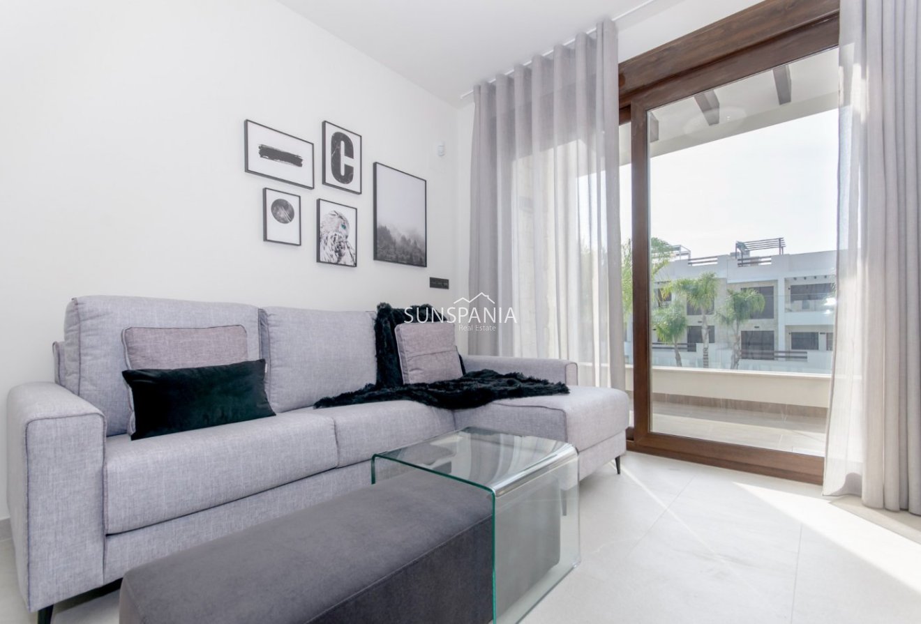 Obra nueva - Piso -
Torrevieja - Los Balcones
