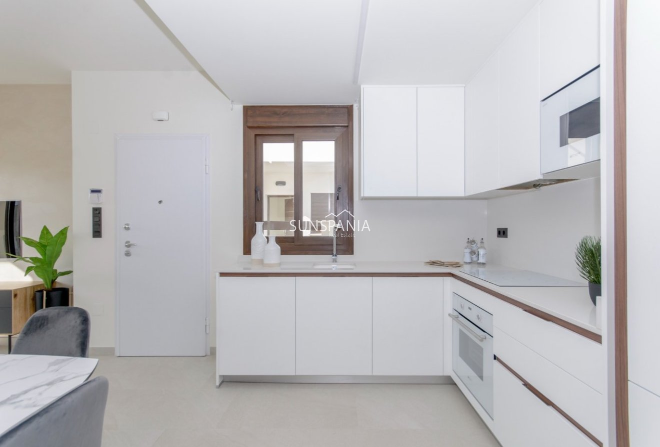 Obra nueva - Piso -
Torrevieja - Los Balcones