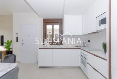 Obra nueva - Piso -
Torrevieja - Los Balcones