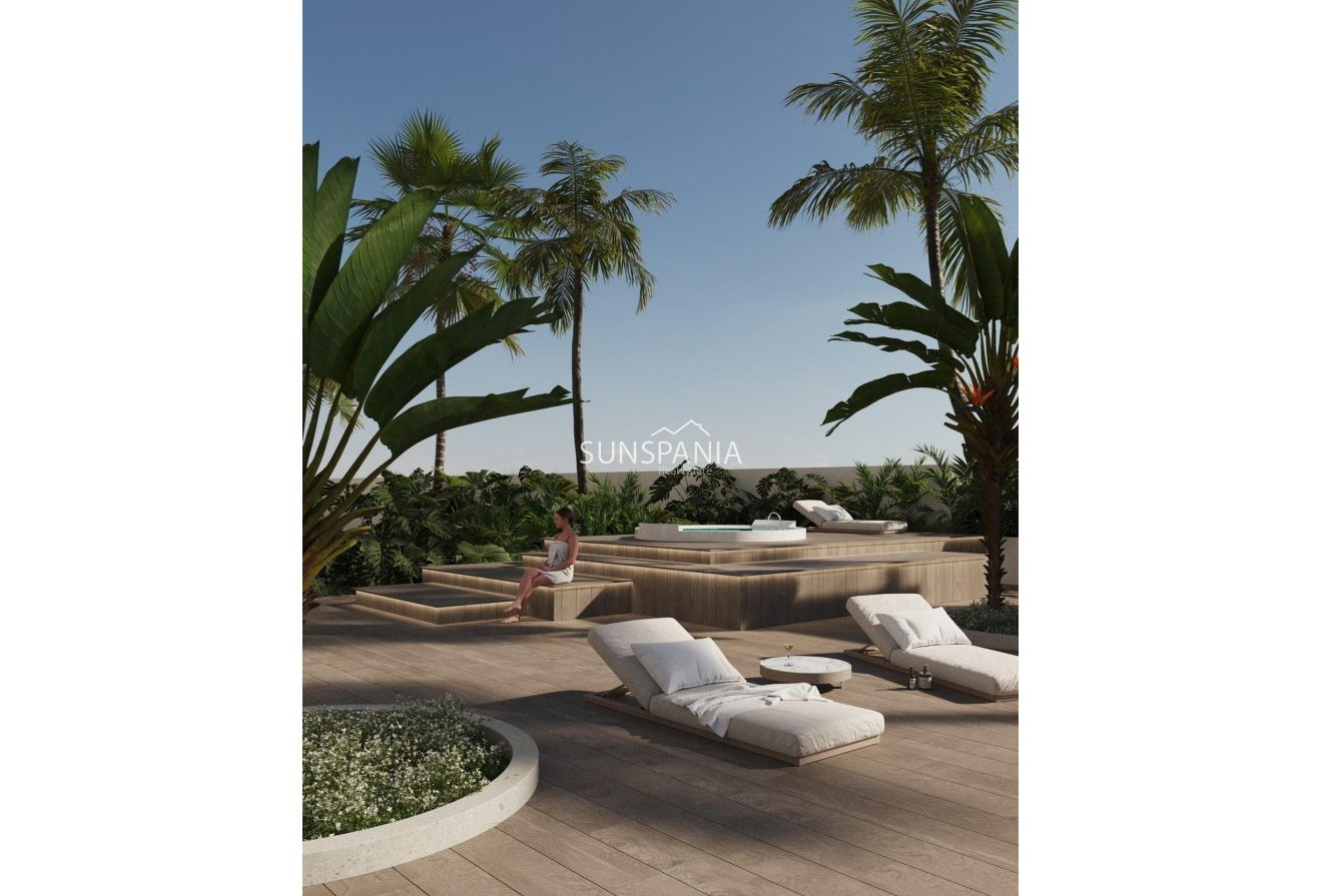 Obra nueva - Ático -
Calpe - Playa Arenal