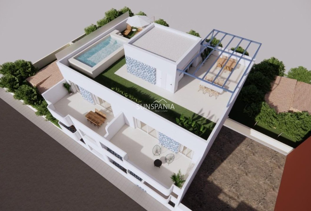 Obra nueva - Piso -
Pilar de la Horadada - Torre De La Horadada