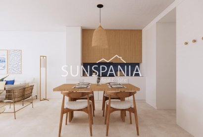 Obra nueva - Piso -
Pilar de la Horadada - Torre De La Horadada