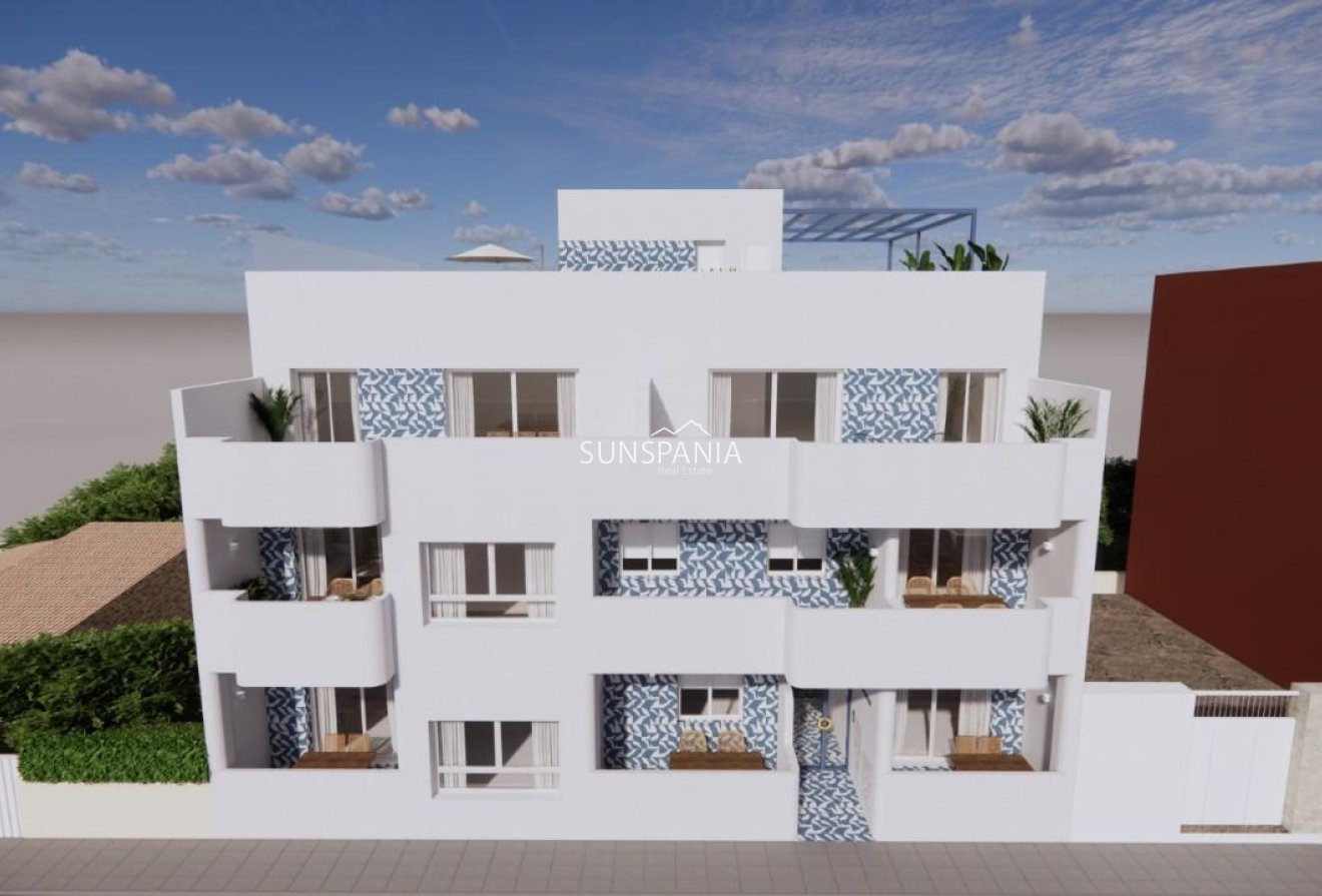 Obra nueva - Piso -
Pilar de la Horadada - Torre De La Horadada