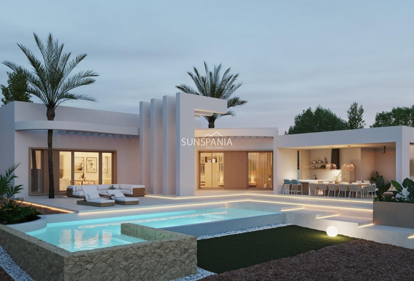 Obra nueva - Chalet -
Benejúzar - alta