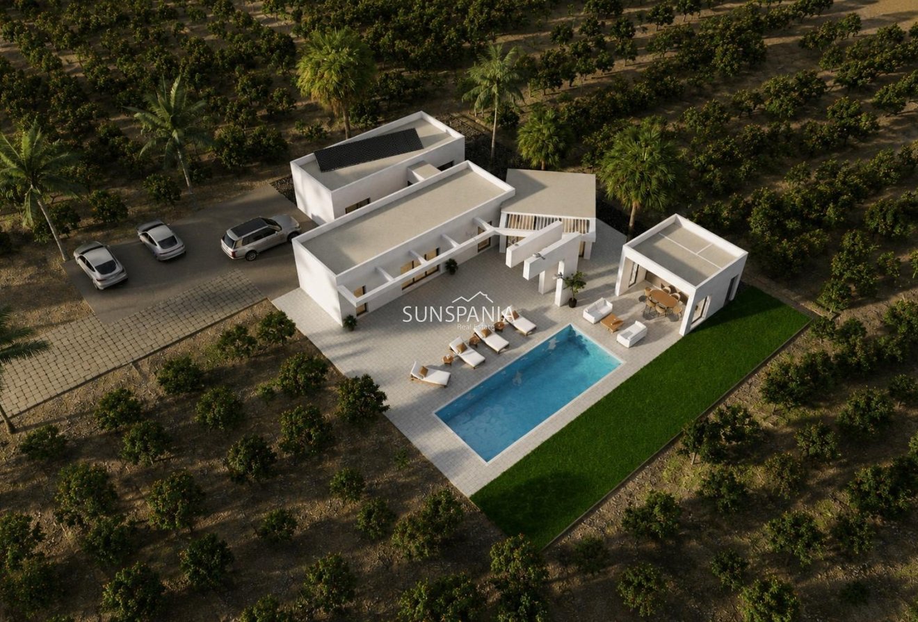 Obra nueva - Chalet -
Benejúzar - alta