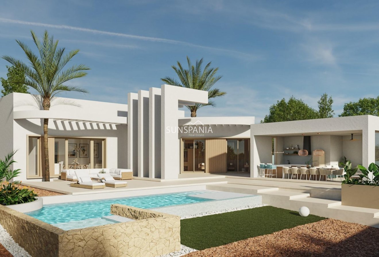 Obra nueva - Chalet -
Benejúzar - alta
