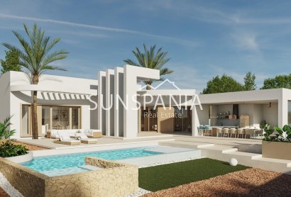 Obra nueva - Chalet -
Benejúzar - alta