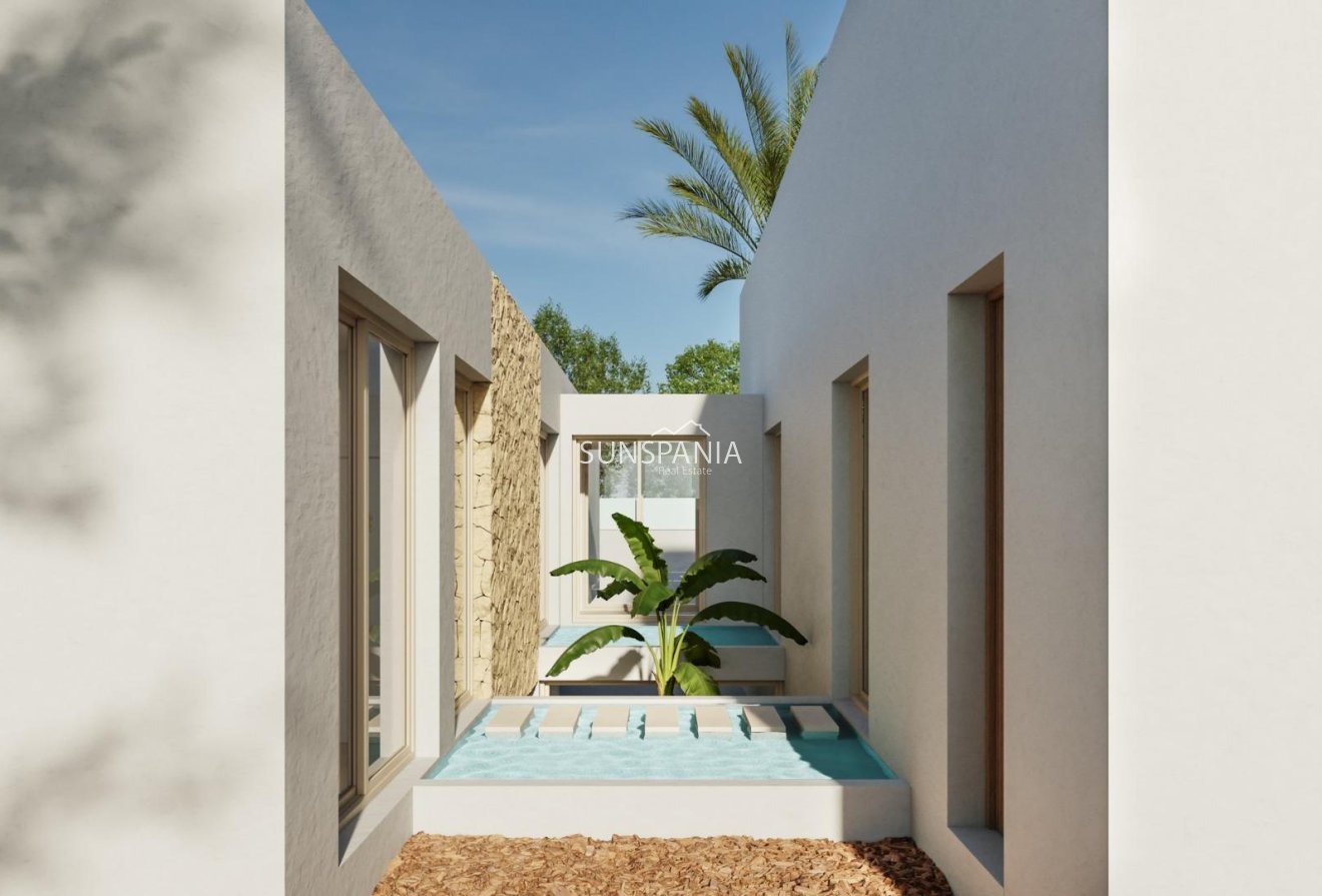 Obra nueva - Chalet -
Benejúzar - alta