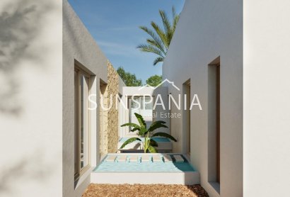 Obra nueva - Chalet -
Benejúzar - alta