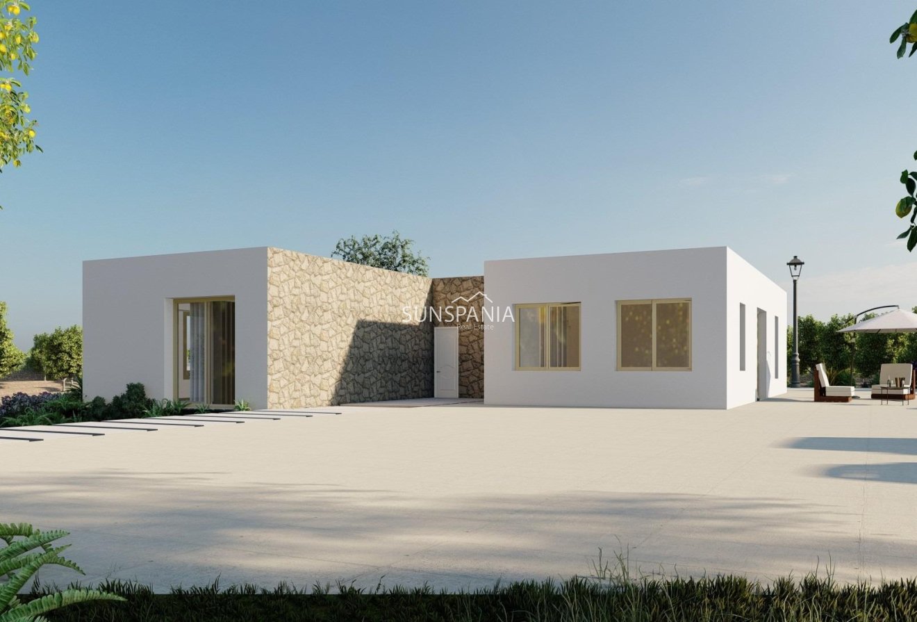 Obra nueva - Chalet -
Benejúzar - alta