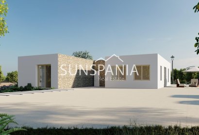 Obra nueva - Chalet -
Benejúzar - alta
