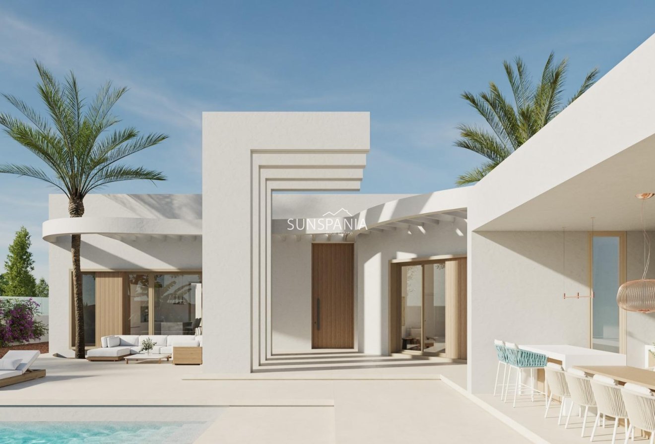 Obra nueva - Chalet -
Benejúzar - alta