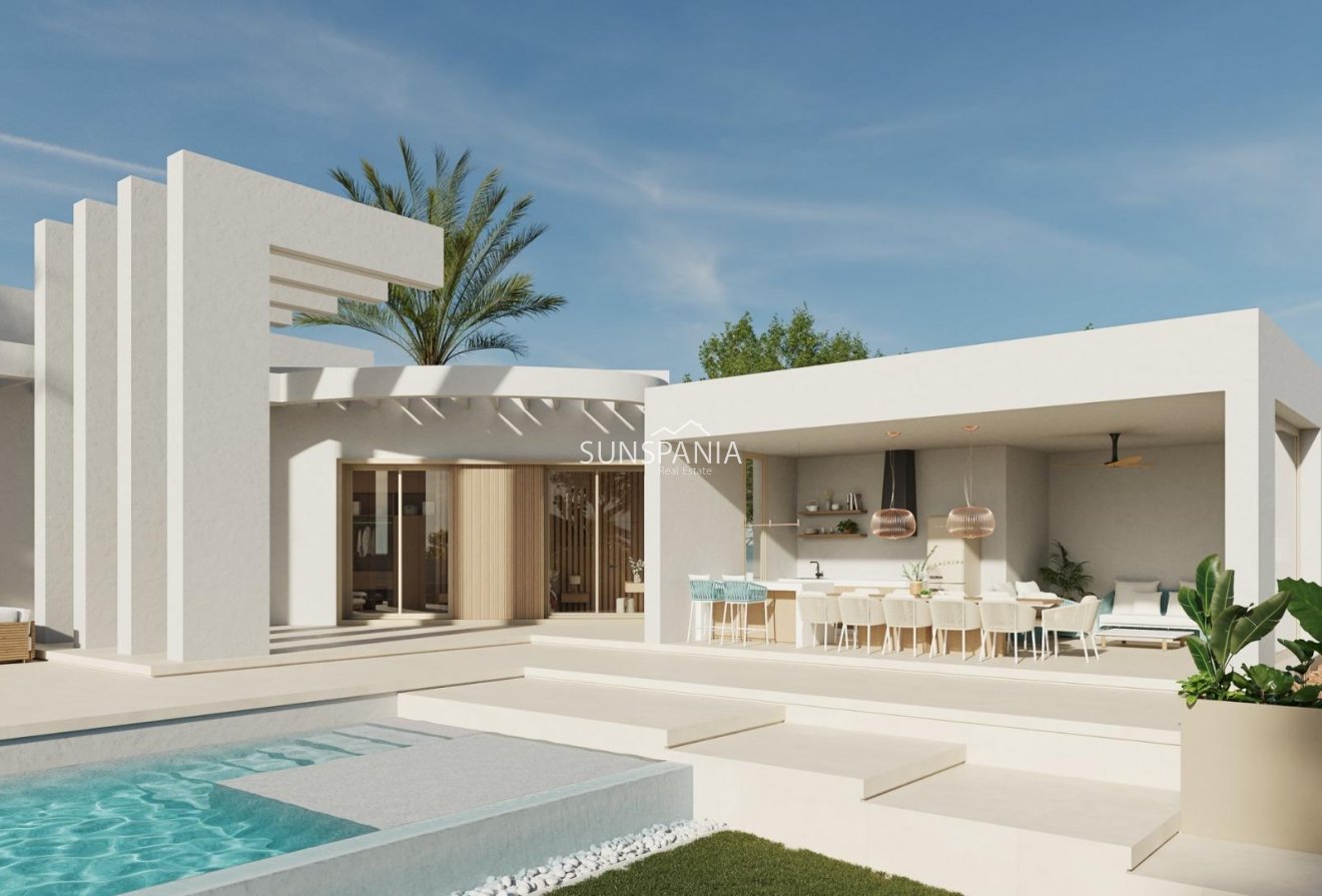 Obra nueva - Chalet -
Benejúzar - alta