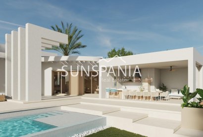 Obra nueva - Chalet -
Benejúzar - alta