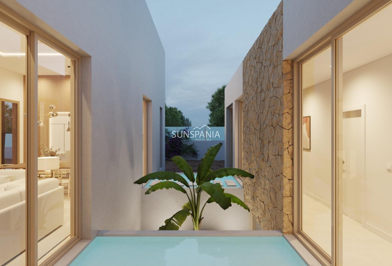 Obra nueva - Chalet -
Benejúzar - alta
