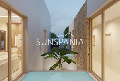Obra nueva - Chalet -
Benejúzar - alta