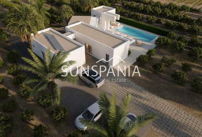 Obra nueva - Chalet -
Benejúzar - alta