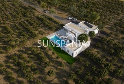 Obra nueva - Chalet -
Benejúzar - alta