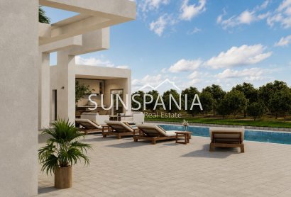 Obra nueva - Chalet -
Benejúzar - alta