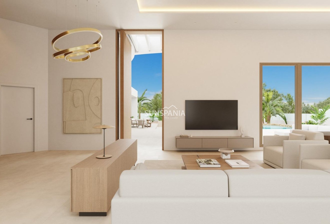 Obra nueva - Chalet -
Benejúzar - alta