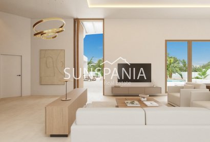 Obra nueva - Chalet -
Benejúzar - alta