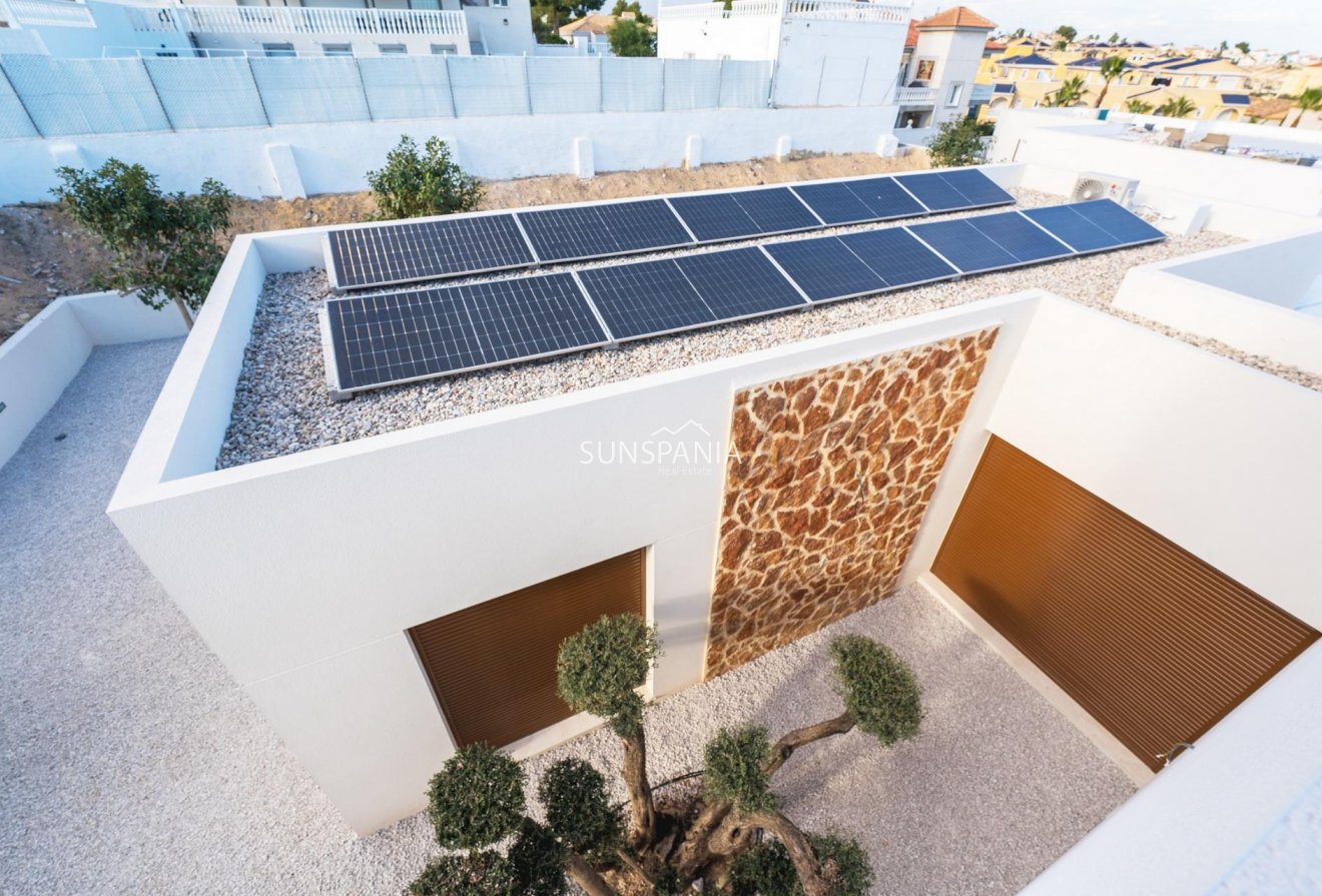 Obra nueva - Chalet -
Benejúzar - alta