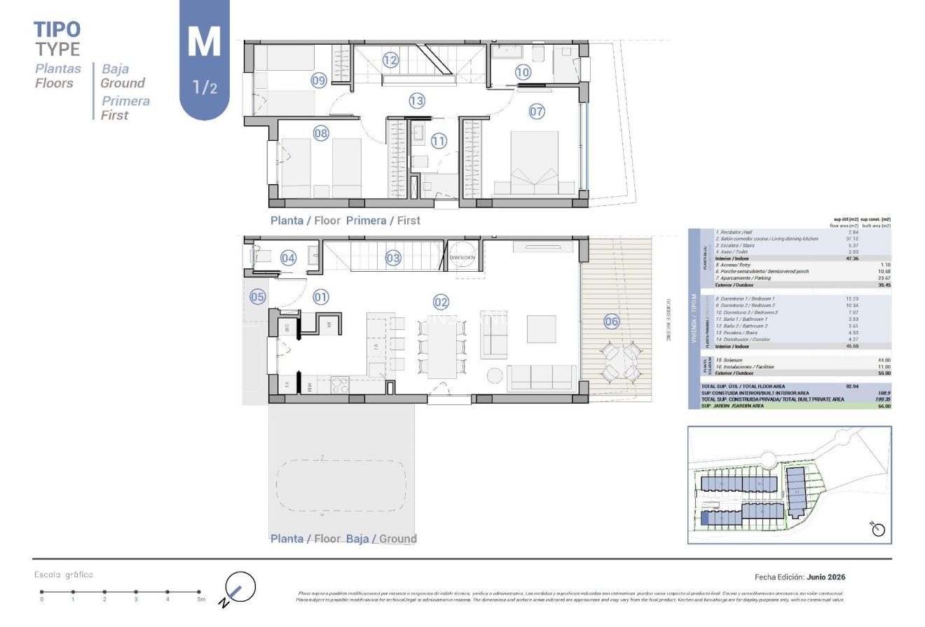 Obra nueva - Chalet -
El Campello - Platja de L´Amerador