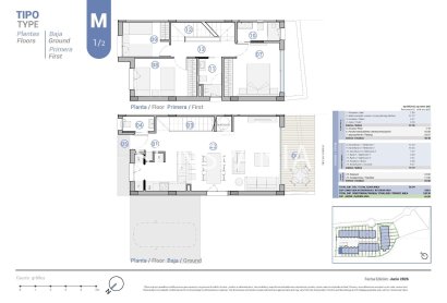 Obra nueva - Chalet -
El Campello - Platja de L´Amerador