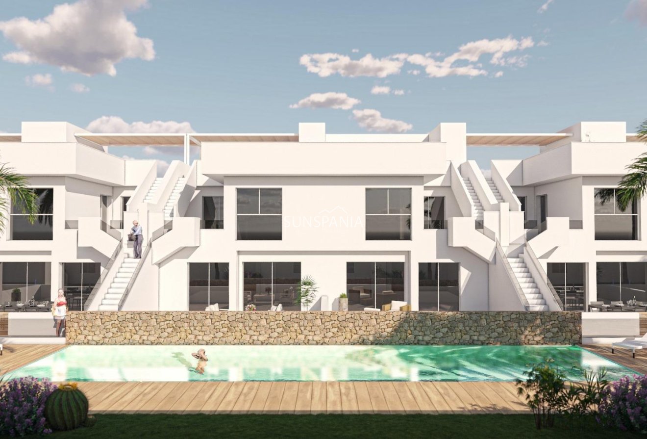 Obra nueva - Piso -
Pilar de la Horadada - pueblo