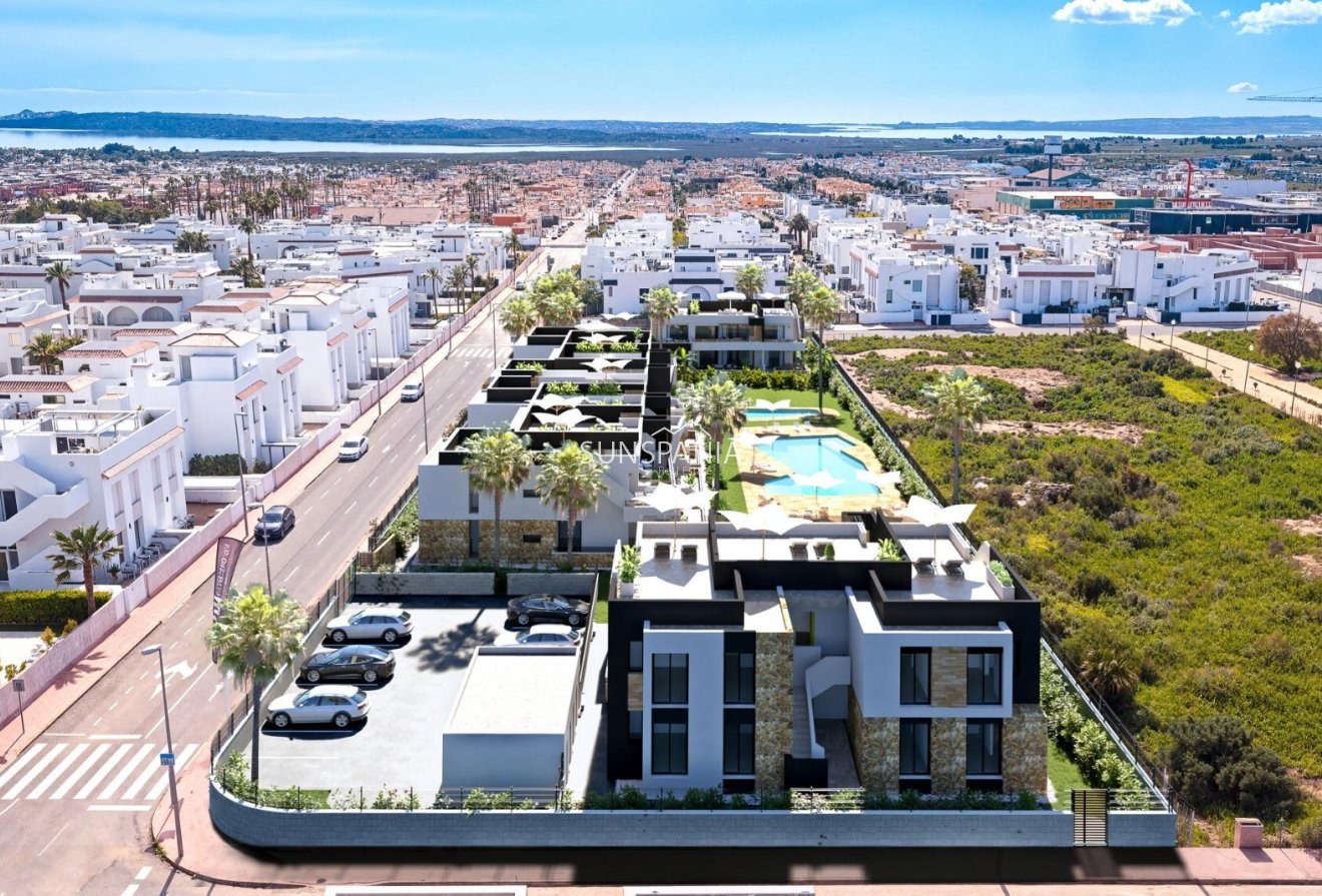 Obra nueva - Piso -
Rojales - Lo Marabú